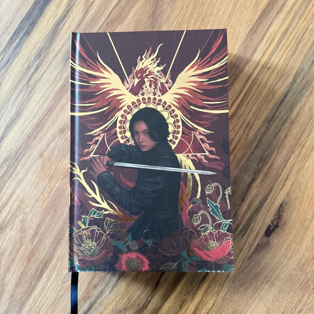 Litjoy The Poppy War Misprint signed by R. F. Kuang